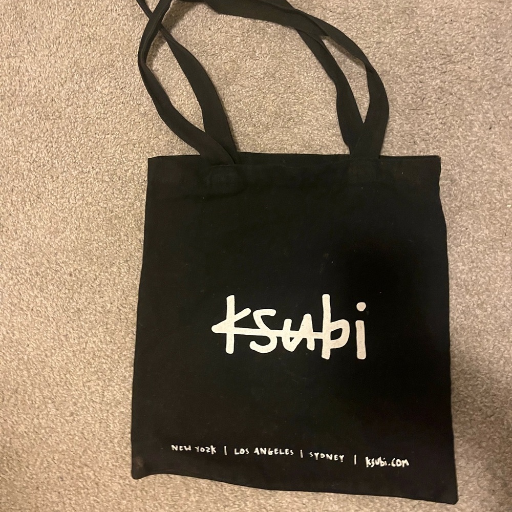 Ksubi tote bag